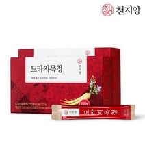 천지양 국산 도라지 목청 14포(1박스) 6년근 홍삼농축액 환절기건강, 10ml, 30포