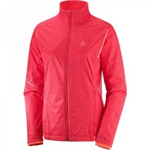 살로몬 Agile Warm Jacket Women 히비스커스