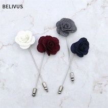 빌리버스 부토니에 BSVB009 정장브로치 남자악세사리 정장코디