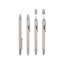 트로이카 CONSTRUCTION 멀티태스킹 볼펜 PIP20, 메탈릭골드 PIP20/MG