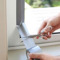 난방비 절감 효과 창문 문틈 바람막이 방풍 테이프 _ 20229857EA, 자바라쇼핑 실버, 자바라쇼핑 본상품선택