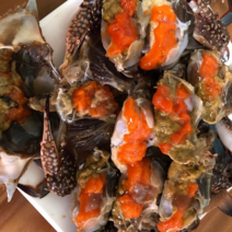 [명육당]국내산 연평도 암꽃게 프리미엄 간장게장 2KG 3KG 특가세일, 1개