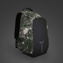 여행 도난방지 캠퍼스 데일리 백팩 URBAN ELITE CAMO 학생 여성 USB