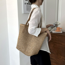 데일리 라탄 왕골 가방 숄더백 토트 여름 여행 휴양지 버킷백 휴가철 미니백 쇼퍼백