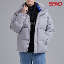 SPAO 남성 루즈핏 에어 푸퍼