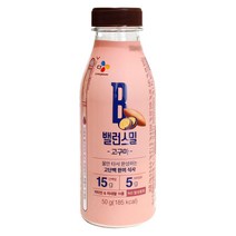 CJ 밸런스밀 고구마 아침 식사대용 선식, 단품, 1, 상세페이지 참조