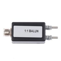 신상품 100W 1:1 HF 단파 안테나 발룬 QRP 미니 M 인터페이스 주파수 1pcs