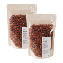 방앗간청년 볶은 땅콩, 500g x 2팩