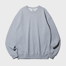 앨빈클로 무지 프렌치 테리 루즈핏 맨투맨 7 COLOR - MULTI 7000012633