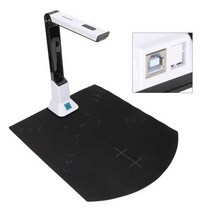 북스캔 책스캔 파일 인식 스캐너에 대 한 노트북 A4 휴대용 책 문서 가르치는 8MP USB 카메라, 한개옵션0