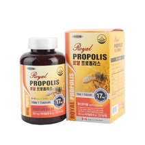 캐나다 정식 수입 완제품 대용량 로얄 프로폴리스 플라보노이드 17mg 함유, 180정x1박스(6개월)