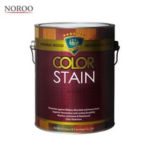 노루페인트 칼라스테인 오일스테인 1.9L 나무 목재 보호 투명및 조색컬러 (조색품 반품불가) 1.9LT, 올리브(시중품)