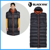 블랙야크 구스다운 침낭 m겟썸레스트500 1BYPAS2901