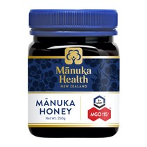 NZ 직구 Manuka Health Mgo115+ 마누카 블랜드 꿀 UMF6+ Honey 12개월 미만 섭취 금지 8.82ounce 1Pack, 수량, 상세참조