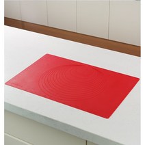 pandora 실리콘 반죽매트 특대형, Red