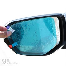 JS automotive 2021 투싼NX4 사이드미러 방수 발수필름 코팅 스티커 필름 빗물방지 커버 몰딩 익스테리어 용품