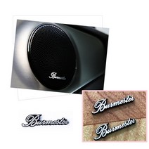 벤츠 부메스터 엠블럼 스피커 스티커 자동차 오디오 액세서리 포인트엠블럼