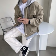 빠델 남자 루카 숏 야상 자켓