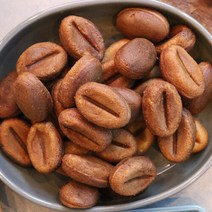 커피향 가득 커피빵 커피콩빵 플레인빵, 커피콩빵 100개, 1개