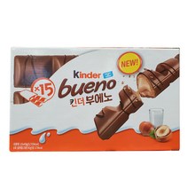 킨더 부에노 645g (43g x 15개)