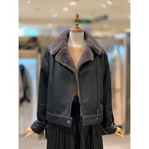 GGPX New. 페이크레더 무스탕 점퍼 (GMZAMU960F)