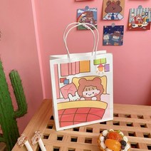 MEIISEO현관종 도어벨 방울 행운의나무 풍경 유리종, (제한된 시간 무료) Baiyun 종이 포장, 귀여운 욕심 많은 뱀 소녀 가방 (가방 만)