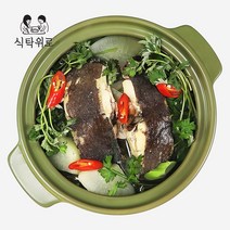 지브로와 봄제철 통영 자연산 도다리쑥국 캠핑 가정용 간단 밀키트 670g + 670g, 단품