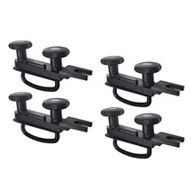 자동차 루프백 자동차 천장캐리어ALWAYSME 자동차 지붕 박스 U-볼트 클램프 용 장착 피팅 키트 SUV RV Cam, 4PCS-PACK-60mm, 4개