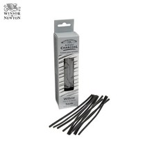 윈저앤뉴튼 전문가용 목탄 Charcoal Thin 12개입, WI7005172