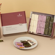 [아리울떡공방] 마음담은 모듬 앙꼬절편 선물세트 2kg + 사은품 240g, 1개