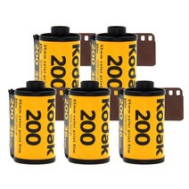 kodak gold 200 35mm m35 m38 롤당 36 노출 만료 날짜: 2023년 9월 클래식, 5롤