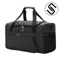 심플캐리 더플백 미드타운 시리즈 SD5 DUFFEL BAG 휘트니스 피트니스 여행 가방 보스턴백 골프 캠핑 스포츠 운동, 그레이