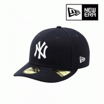 뉴에라 PC5950 MLB 뉴욕 양키스 프리 커브드 사이즈캡 네이비 12873019, 7 12