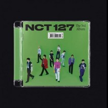 엔시티 127 (NCT 127) 3집 - Sticker (Jewel Case Ver.) 랜덤ver, 접힌포스터있음