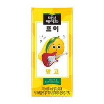 미닛메이드 조이 망고 195ml 32팩