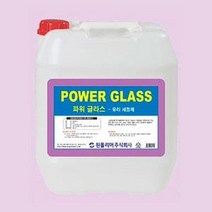 VUL120547 유막제거제유리세제 유리 세정제 중성 18.75L 파워글라스 유막제거물티슈, 1