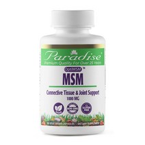 파라다이스 허브 옵티MSM 1000 mg 90 베지캡슐, 6병, 90정