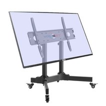 낮은 이동식TV스탠드(30~65인치용) LOW-ST