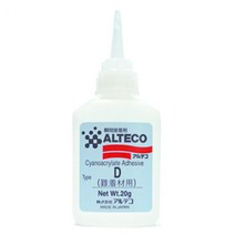 알테코 D 20g 순간접착제 난접착용, 단품