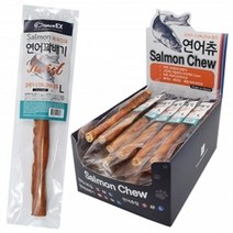 오독오독 씹히는식감 강아지연어간식 노령견 노견개껌 편한, 1개