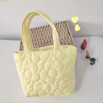 주디앤 여성 피오니 미니 패딩백