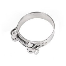 고압밴드 스텐반도 호스밴드 오토바이 머플러 클램프 304재질, 104-112mm
