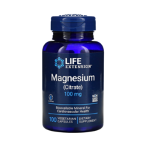 라이프 익스텐션 마그네슘 시트레이트 100mg Magnesium (Citrate), 100정, 1개