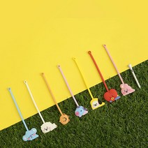 비티21 골프 BT21 BABY Golf 티홀더세트 7종, 치미_티홀더세트, 선택완료