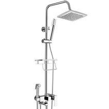 코스토프 고급 스테인레스 해바라기 샤워기 세트, Type P세트