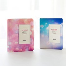 포켓식사진첩 미니 포켓사진첩 핑크 미니앨범