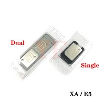소니 Xperia XA 울트라 E5 l1에 대 한 10pcs 단일 Daul Sim 카드 슬롯 트레이 홀더 판독기 소켓, [02] dual
