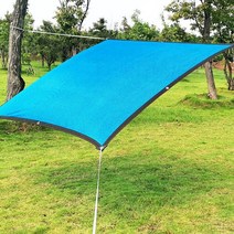 정원 전원 주택 울타리 펜스 Sunshades Depot Blue 90% 개인 정보 보호 울타리 스크린 상업용 건설 현장 주, 01 파란_06 2x2m