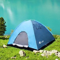 조아캠프 원터치텐트 2-3인, 원터치텐트 2-3인 브라운[CT083]