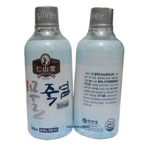 인산가 인산죽염 물죽염 실버 300ml X 2병 한국산 양치 조리등